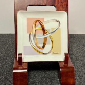 Cartier Trinket Tray - Etsy
