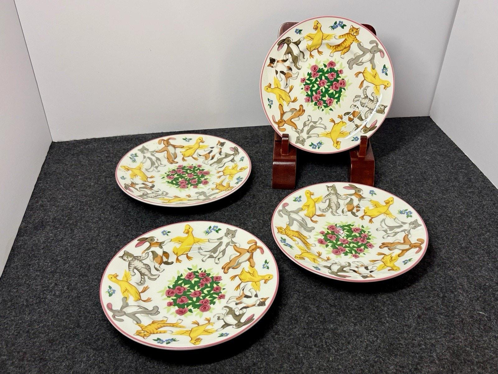 Tiffanys and Co Plates - Etsy