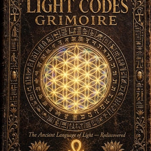 Light Codes Grimoire | Sacred Geometry, Egyptian, Vedic Traditions (Digital Download)
