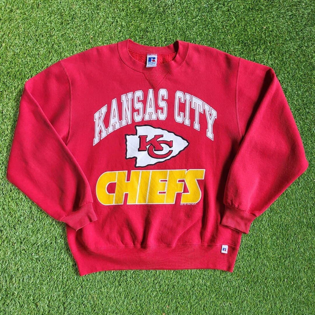 Vintagestyle Kansas City Football Sweatshirt Football Fan Gift Kansas