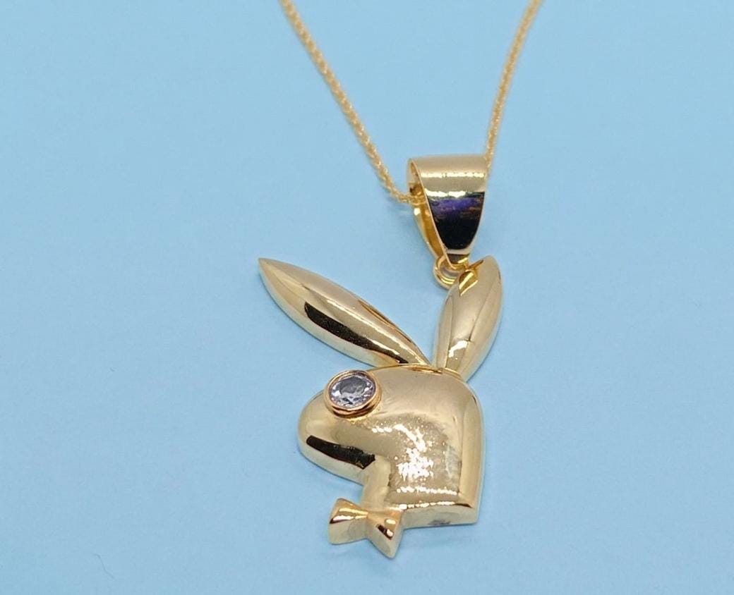Playboy necklace - Etsy 日本