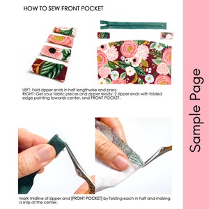 Rectangular Crossbody Bag PDF Sewing Pattern | Instant Download - Etsy