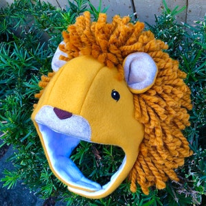 Printable Lion Hat Kids
