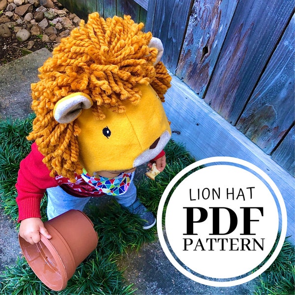 Lion Hat - Etsy