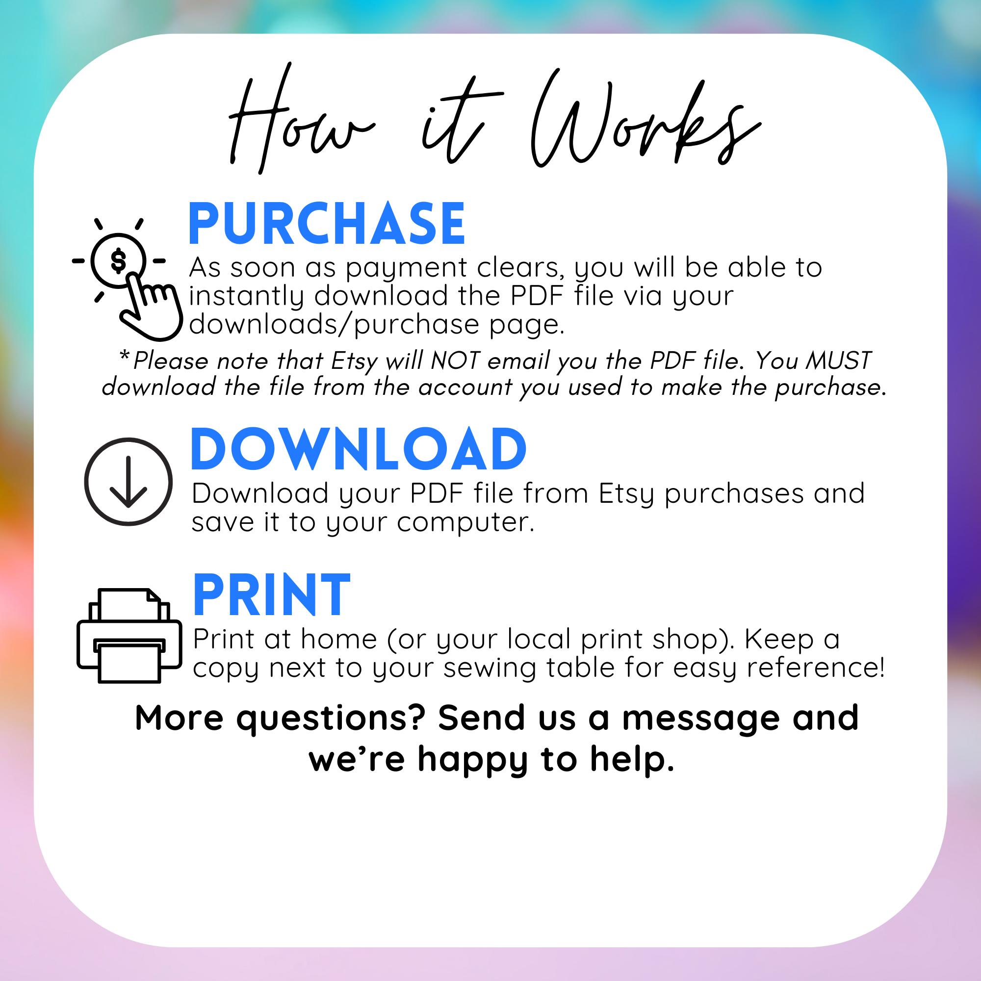 Hand Sewing Guide.pdf Hand Sewing Stitches PDF Sewing Manual | Instant Download | Beginner ...