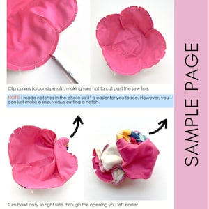 Instant Download Microwave Bowl Cozy PDF Sewing Pattern | 7 Sizes - Etsy