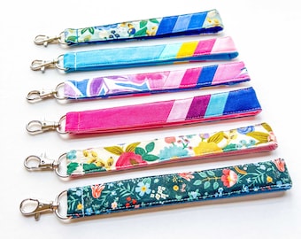 Stoffen sleutelhanger pdf-naaipatroon | 2 versies | Direct downloaden