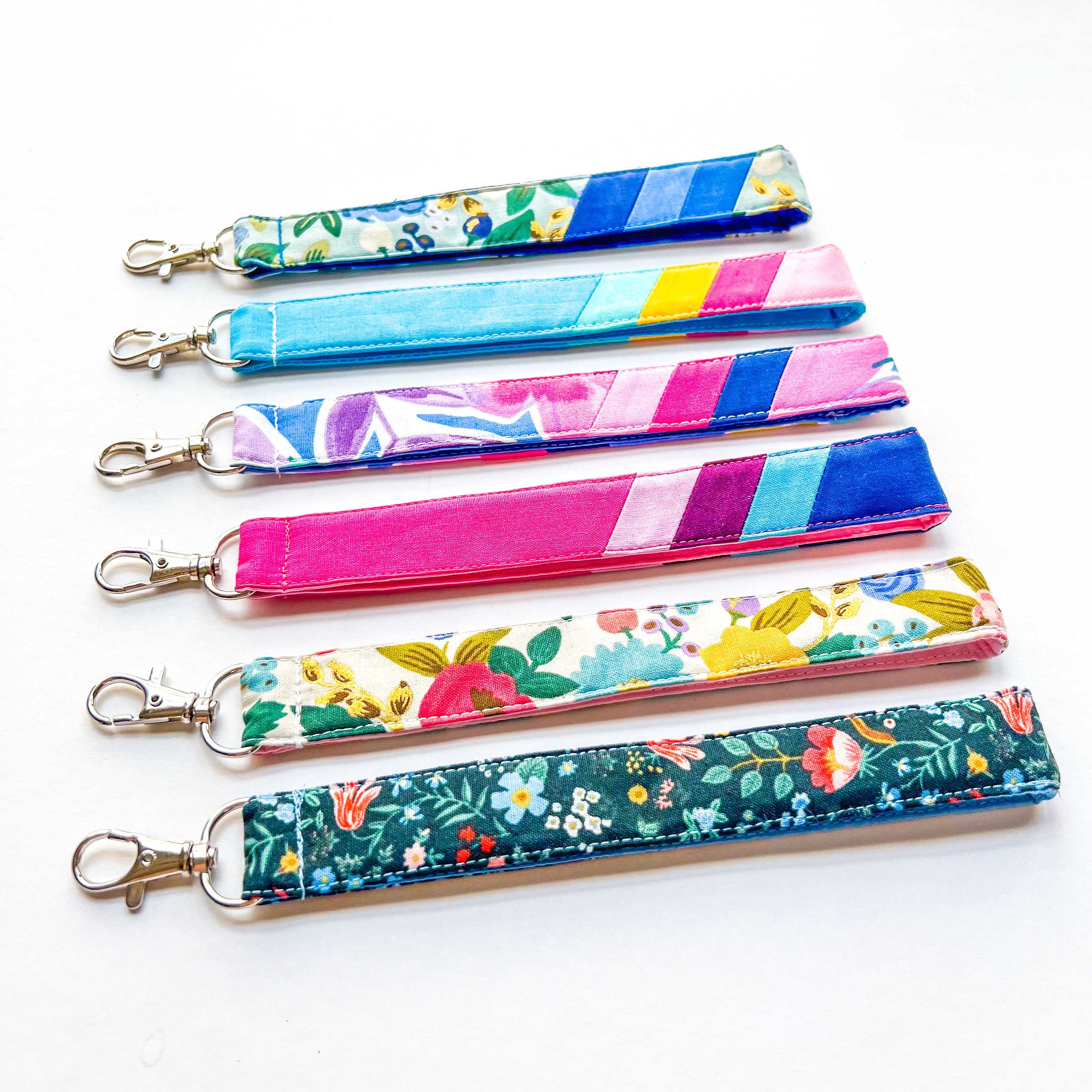 Fabric Key Fob