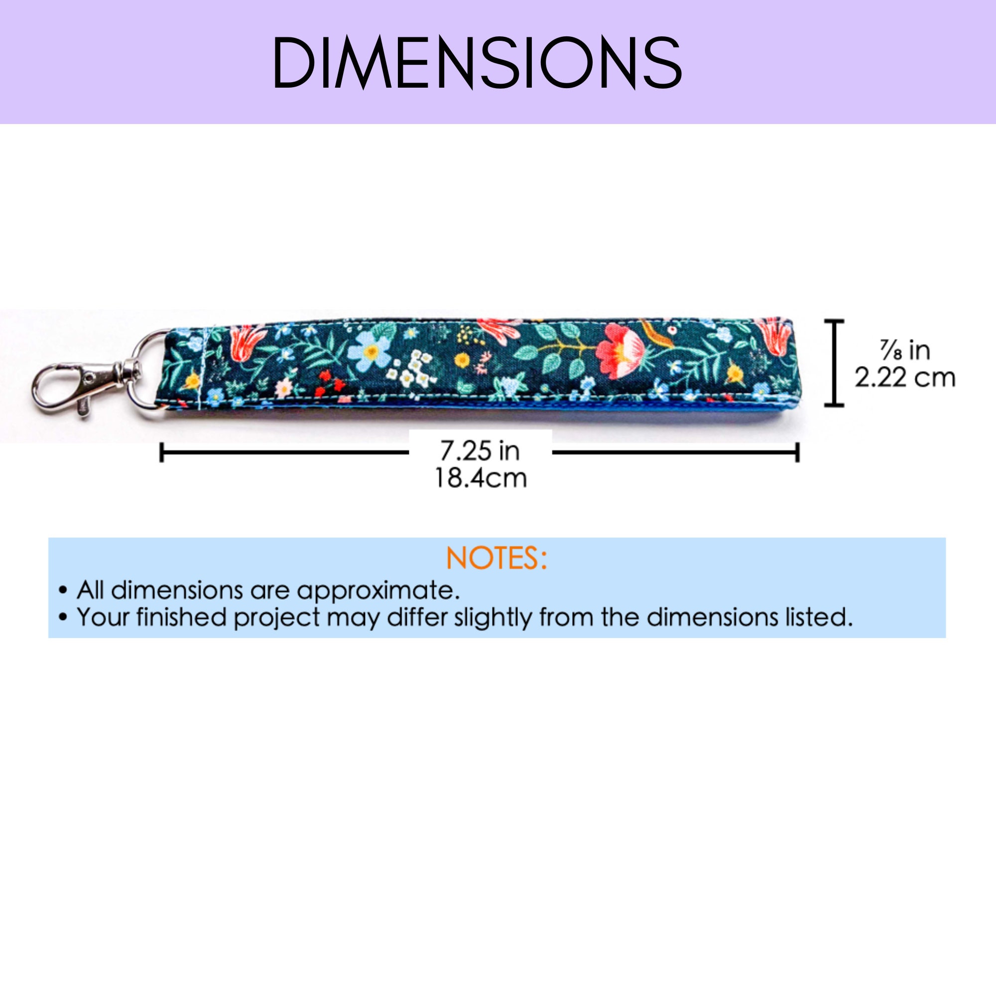 Key Fab Pattern Fabric Key Fob PDF Sewing Pattern | 2 Versions | Instant Download - Etsy
