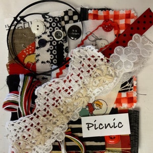 Slow Stitch Kit: Picnic