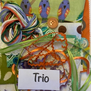 Slow Stitch Kit: Trio