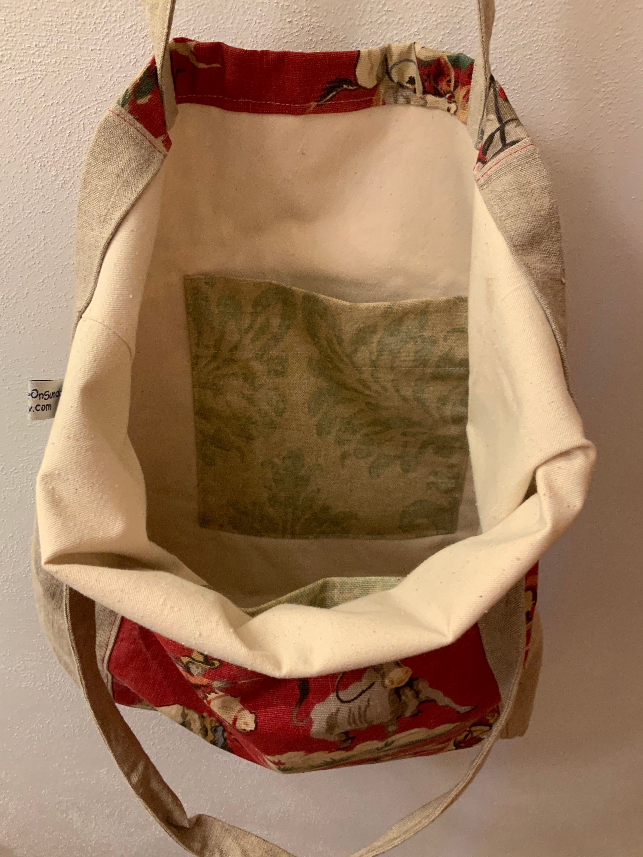 Vintage Coastal Cowboy Tote Bag main image 0