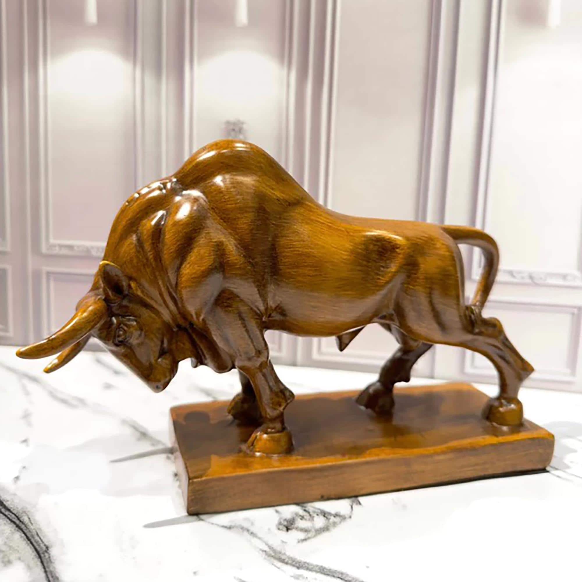 Wall street bull statue - Etsy 日本