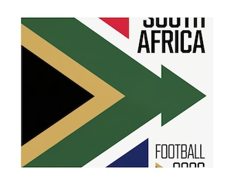 South Africa Football 2026 Print
