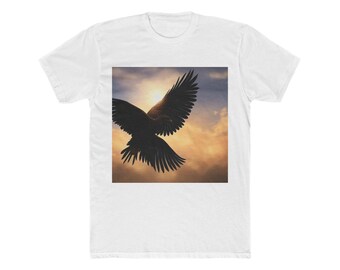 Wall Art Print | Isaiah 40:31 Eagle Wings Print