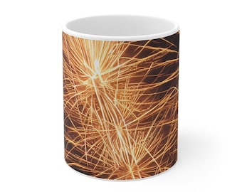 Coffee Mug | Fourth of July Fireworks Print