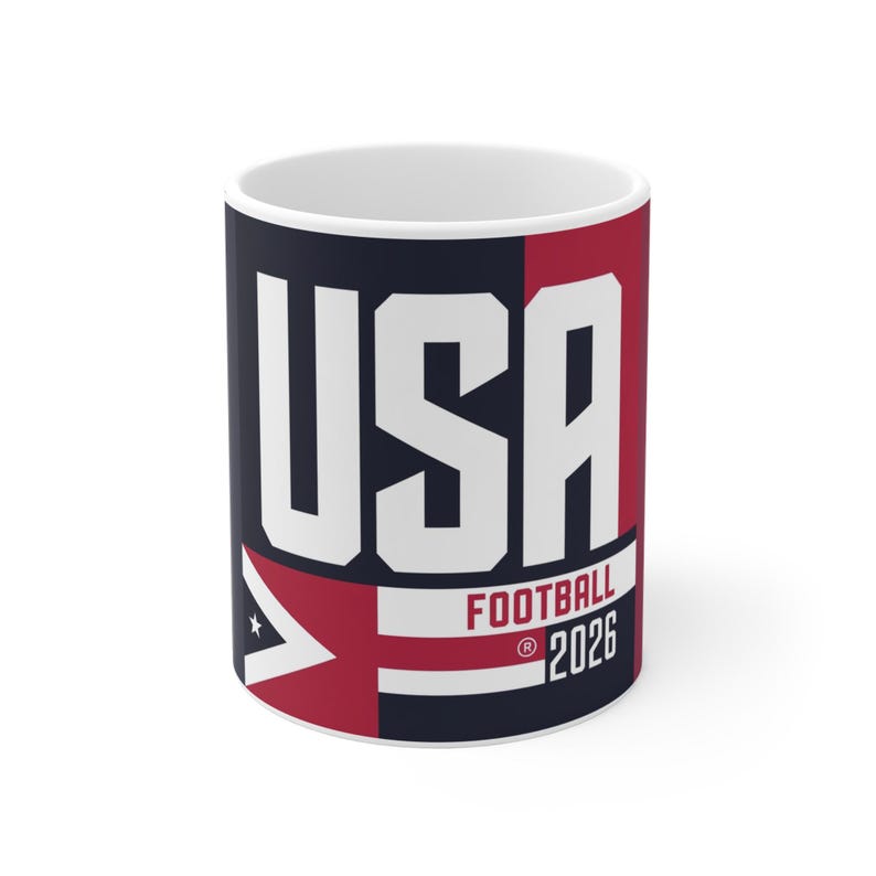 United States Football 2026 Mug image 1