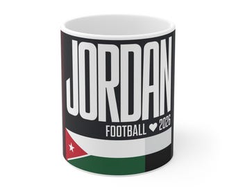 Jordan Football 2026 Mug