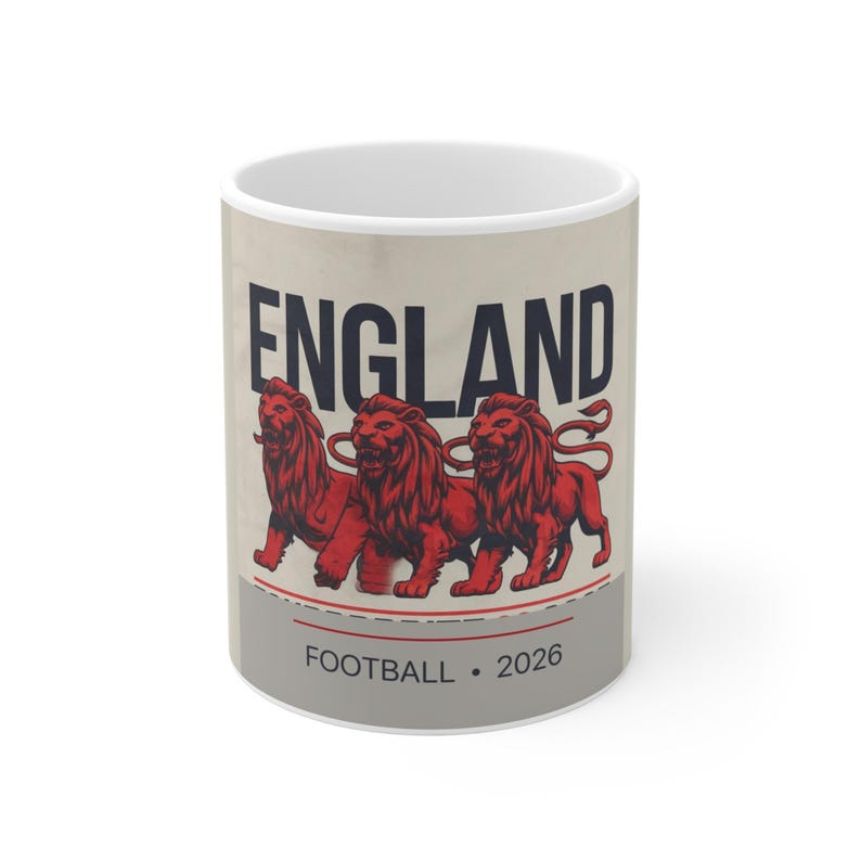 England Lions Football 2026 Mug image 1