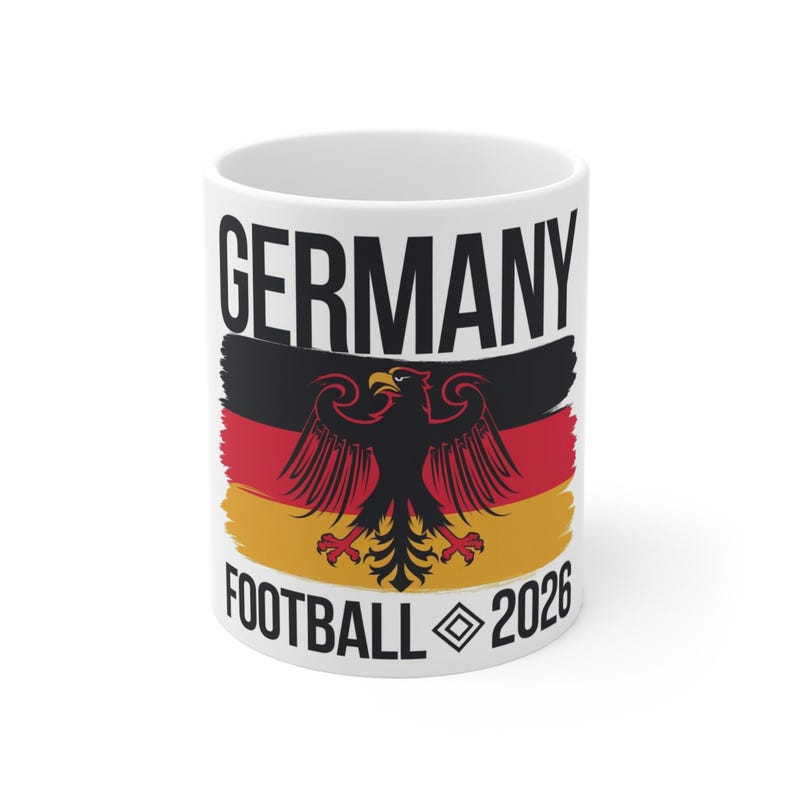 Germany Eagle Football 2026 Mug image 1
