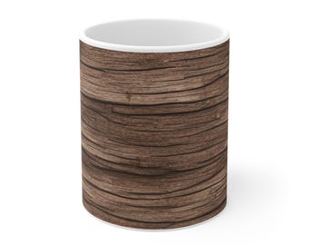 Coffee Mug | Vintage Americana Flag Print