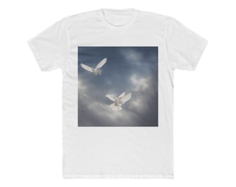 Wall Art Print | Dove in Light Faith Print