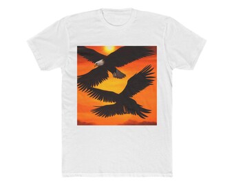 Lámina decorativa para pared / Lámina con alas de águila de Isaías 40:31