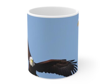 Coffee Mug | American Bald Eagle Print