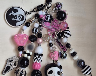 Scream bagcharm/sleutelhanger