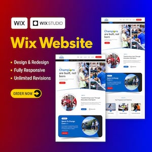 カスタムWixウェブサイトデザイン｜レスポンシブデザイン、スタジオサイト