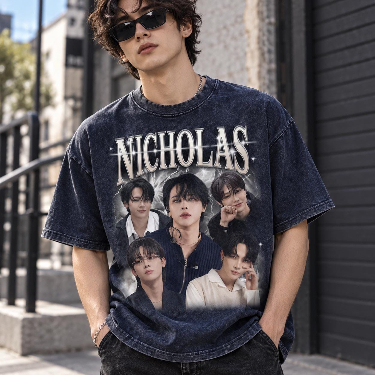 wenoism Tシャツ size1 &TEAM NICHOLAS &team Nicholas - Etsy
