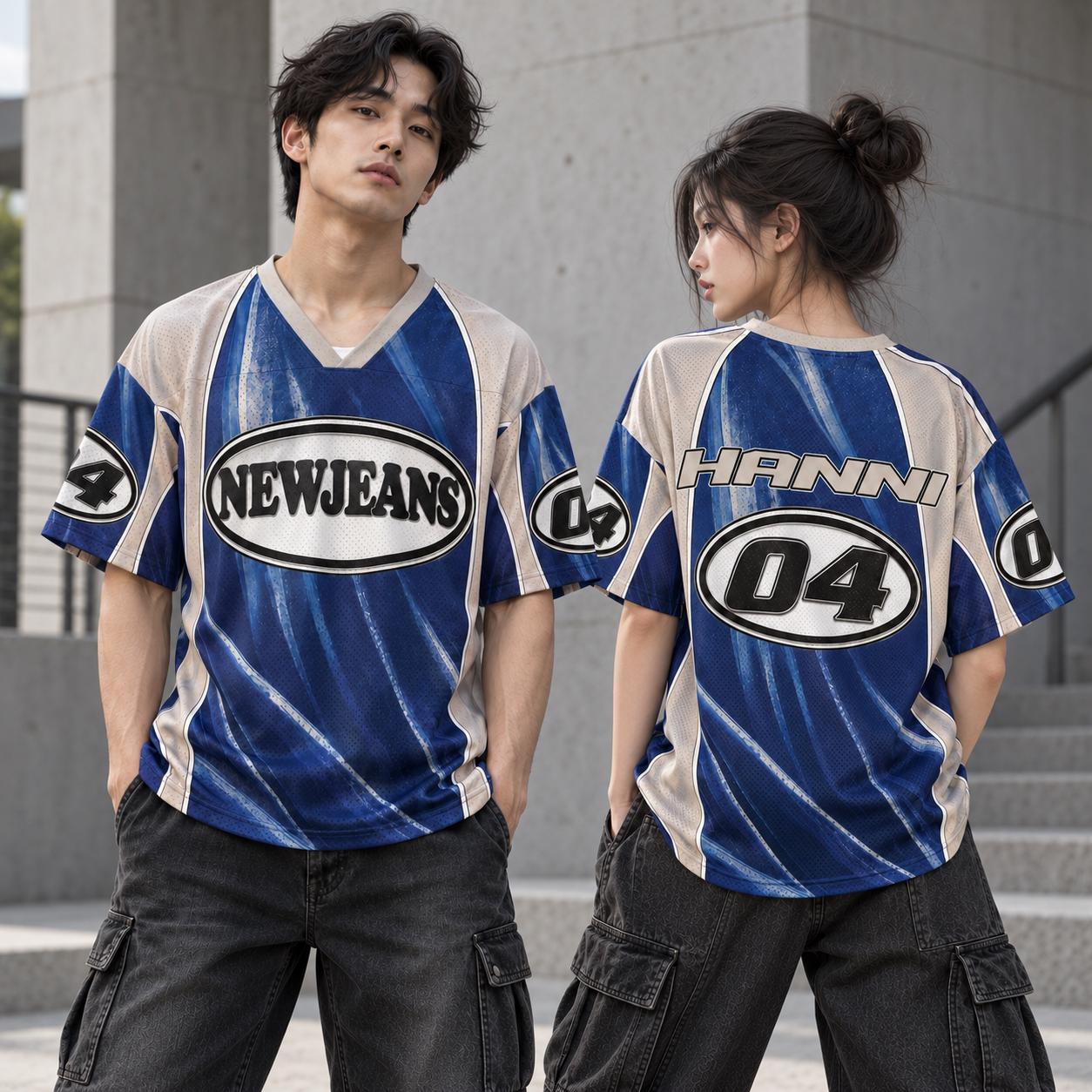 Newjeans Jersey - Etsy Canada