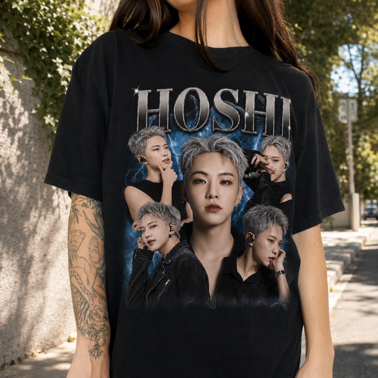 Hoshi seventeen t shirts - Etsy 日本