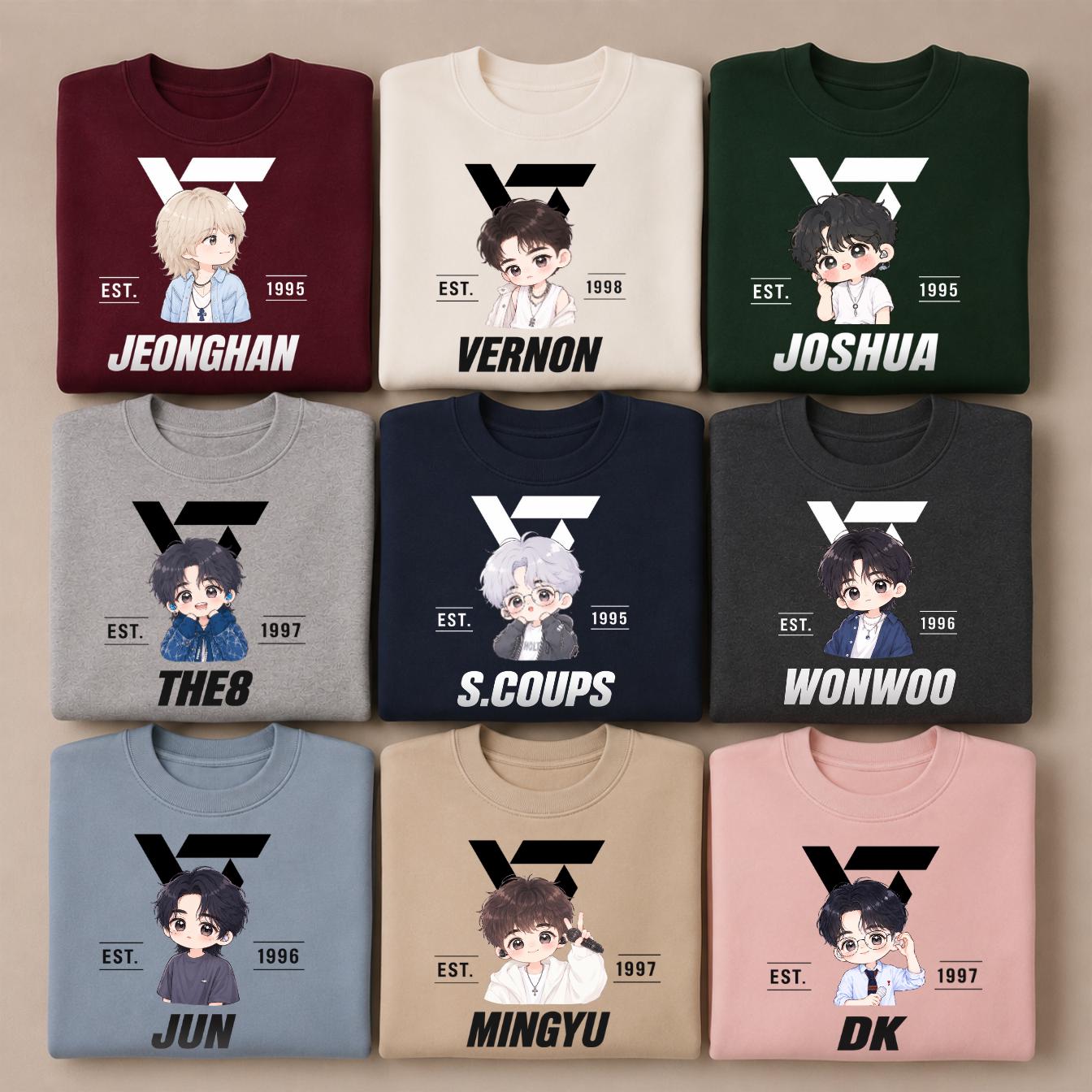 Sweatshirt Seventeen - Etsy