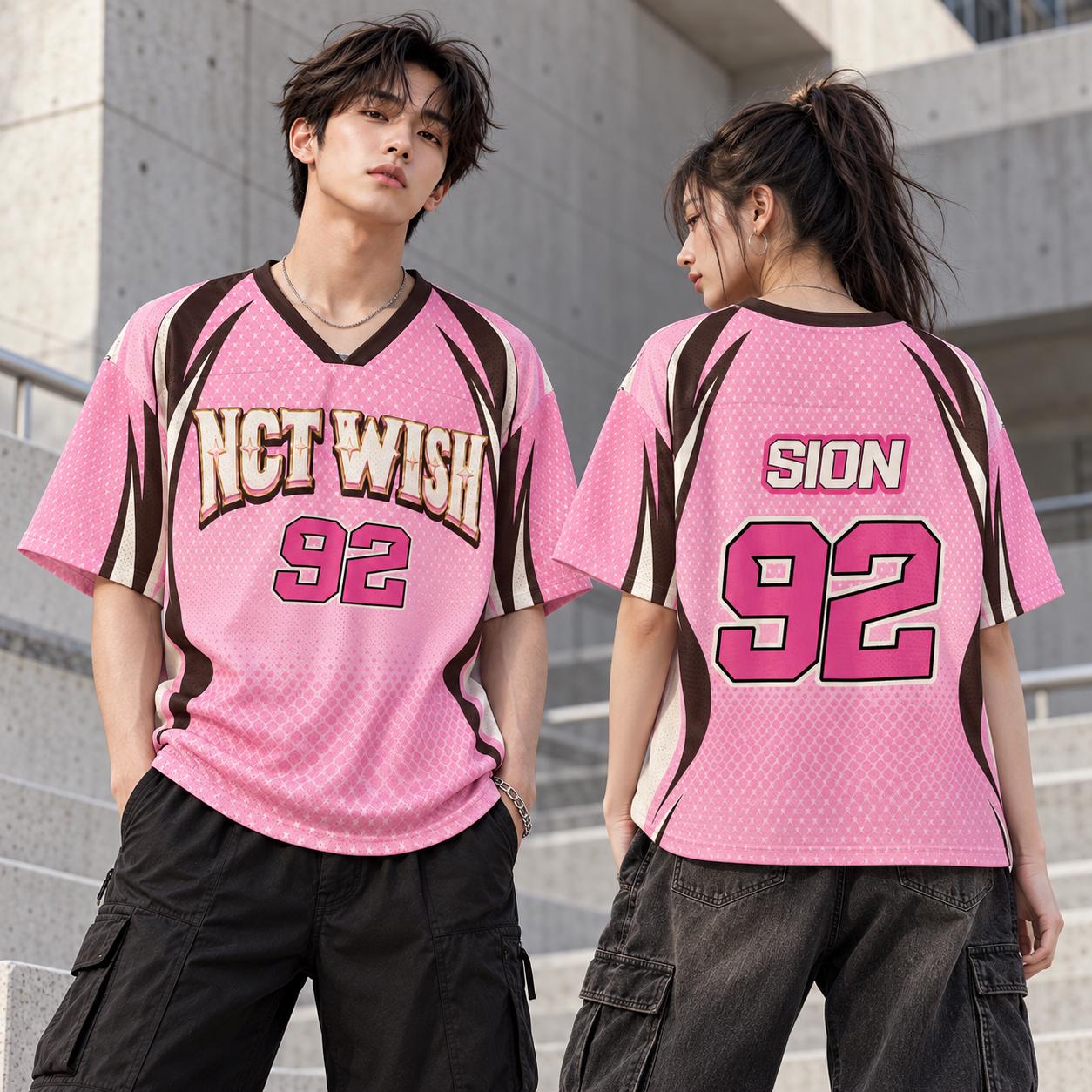Nct Wish Jersey - Etsy