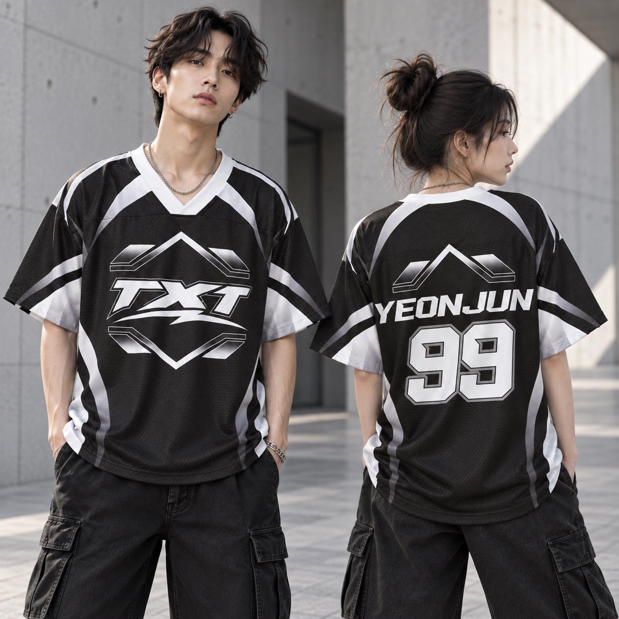 Txt Jersey - Etsy