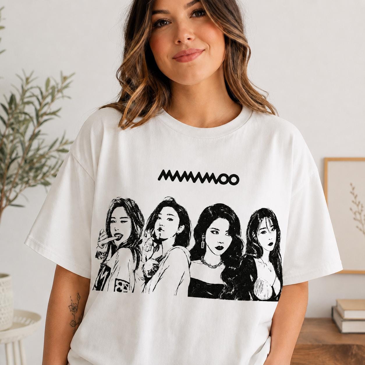 Kpop Hoodie Mamamoo - Etsy