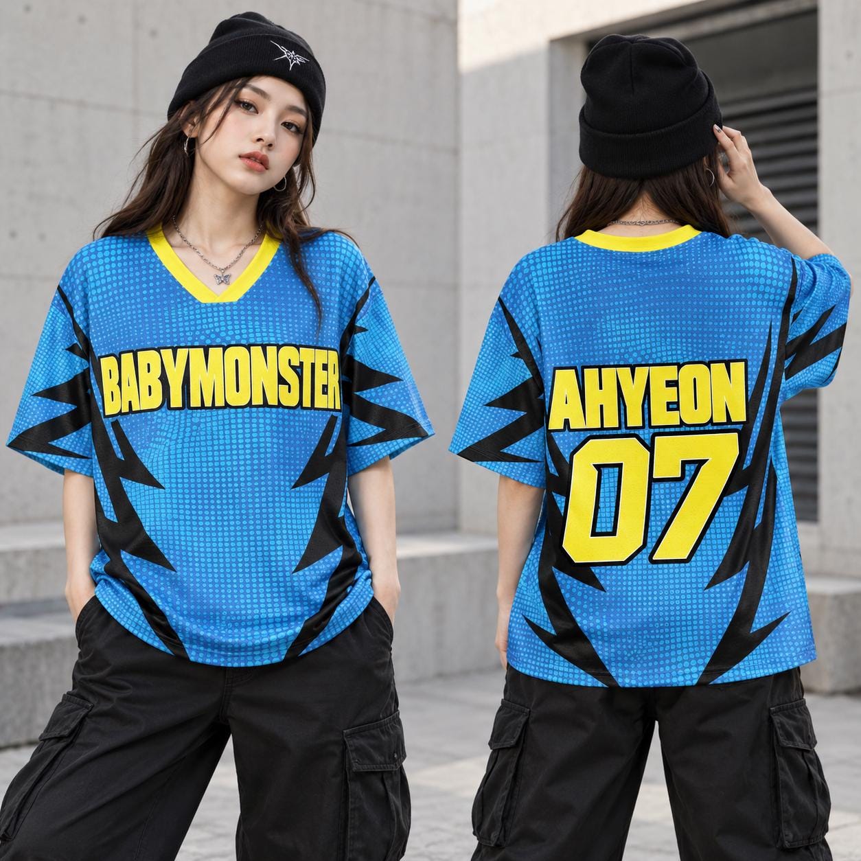Jersey Babymonster - Etsy
