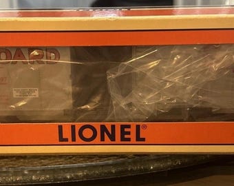 Lionel 6-19290 O Gauge Seaboard Silver Meteor Boxcar