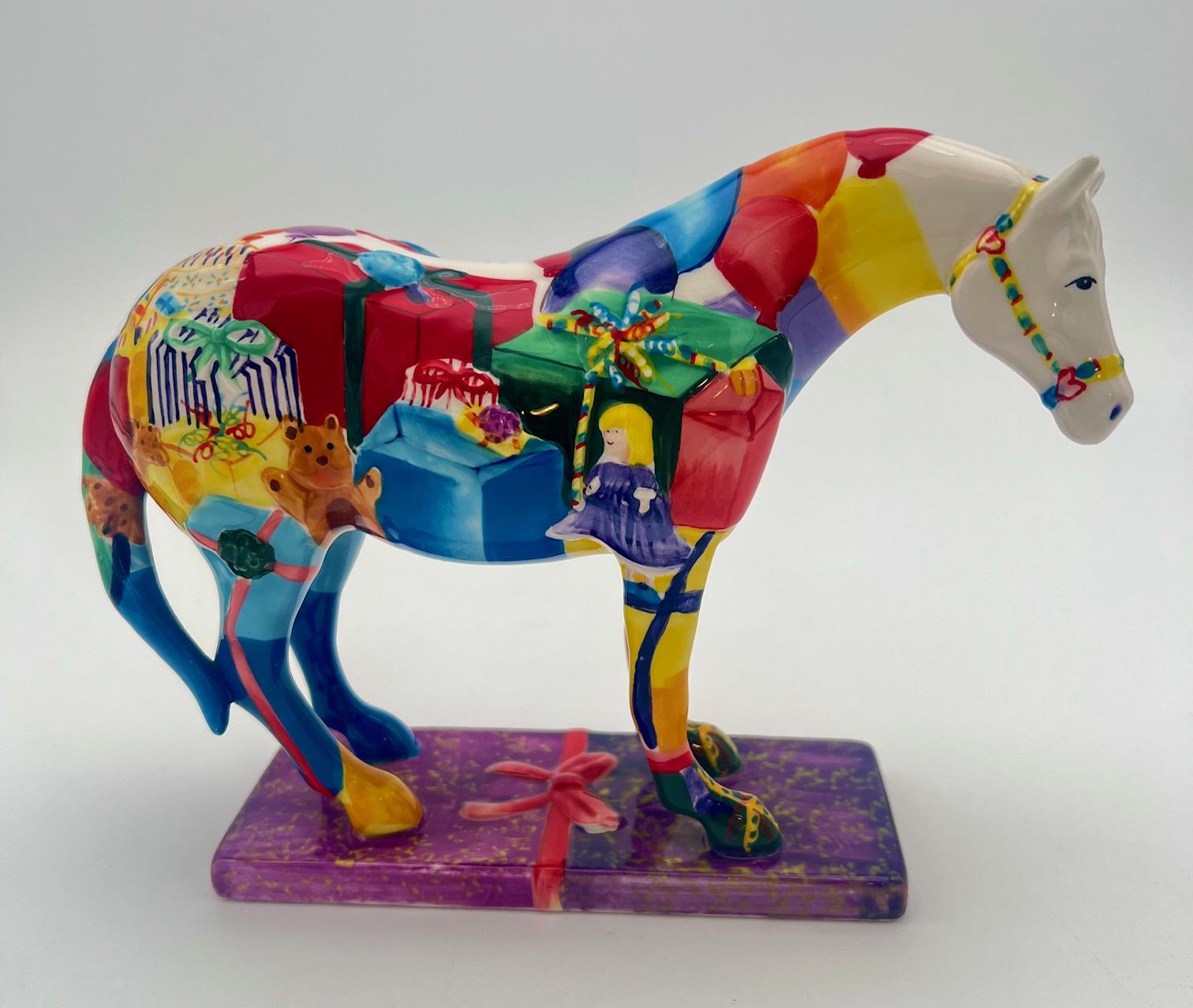 PAINTED PONIES   陶器置き物 The Trail of Painted Ponies Official Store