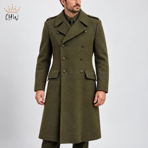 Ww2 wool overcoat - Etsy 日本