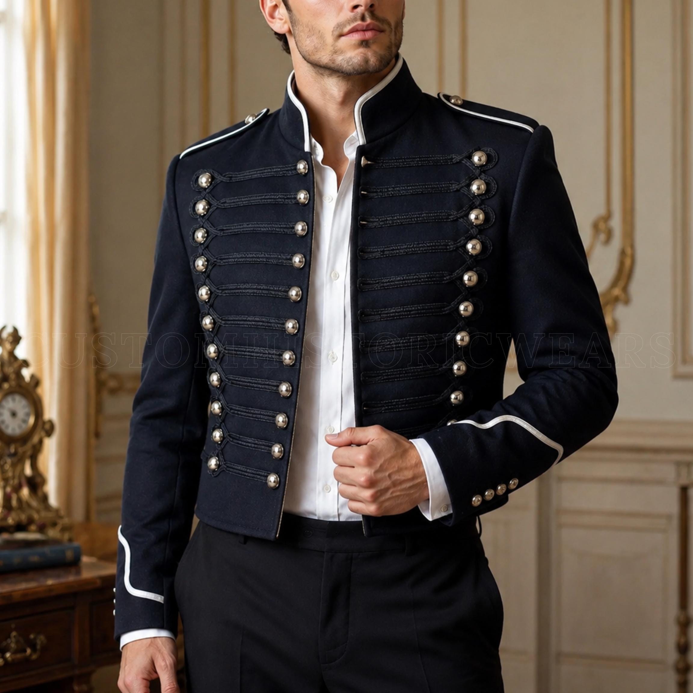 Napoleon jacket - Etsy 日本