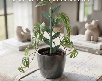 Soporte para plantas de jardín (archivos STL y 3MF) / Imprimible en 3D / Descarga digital