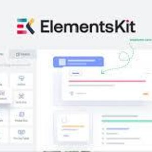 Elementor Pro + ElementsKit Pro-Plug-in | WordPress Website Baukasten | GPL Version | Sofortiger digitaler Download Bild 3