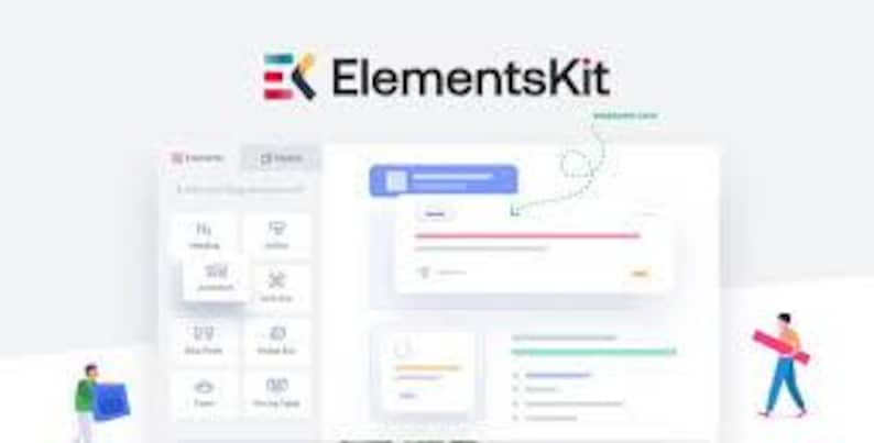 Elementor Pro + ElementsKit Pro-Plug-in | WordPress Website Baukasten | GPL Version | Sofortiger digitaler Download Bild 3