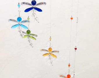 dragonfly mobile etsy
