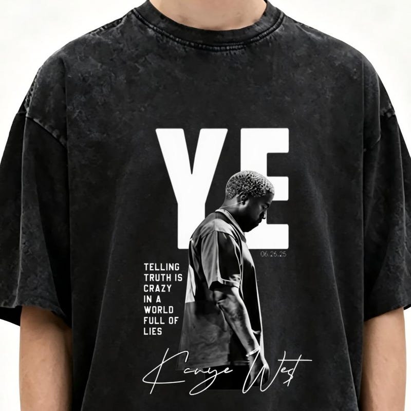 Kanye West Concert Merch - Etsy