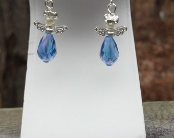 Angel Earrings
