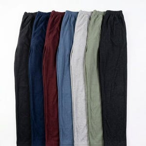 Pantalones de chándal 100% punto - Hechos en Italia.