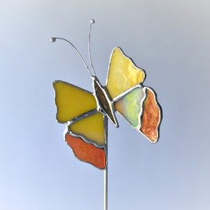 Unique butterfly plant stake decoration